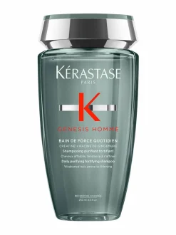 Hiustenhoito-Kerastase Genesis Homme Bain de Force Quotidien -shampoo 250 ml