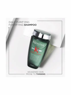 Hiustenhoito-Kerastase Genesis Homme Bain de Force Quotidien -shampoo 250 ml
