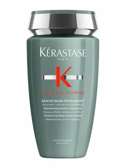 Hiustenhoito-Kerastase Genesis Homme Bain de Masse Epqissant -shampoo 250 ml