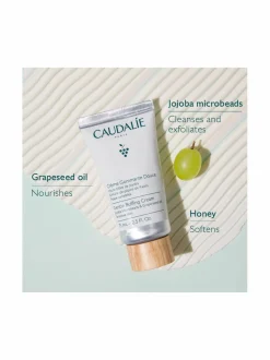 Kasvojenhoito-Caudalie Gentle Buffing Cream -kuorintavoide