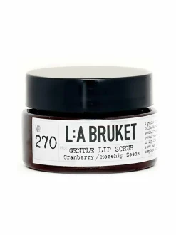 Kasvojenhoito-L:A Bruket Gentle Lip Scrub -huulikuorinta