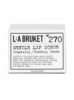 Kasvojenhoito-L:A Bruket Gentle Lip Scrub -huulikuorinta