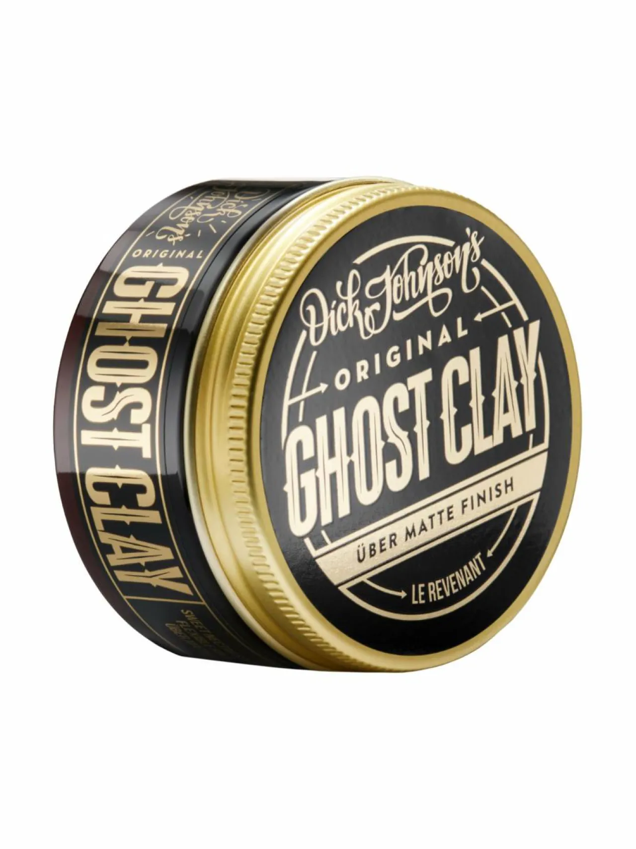 Hiustenhoito-Dick Johnson Ghost Clay -hiusvaha, 100ml