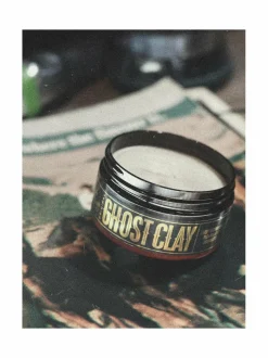 Hiustenhoito-Dick Johnson Ghost Clay -hiusvaha, 100ml