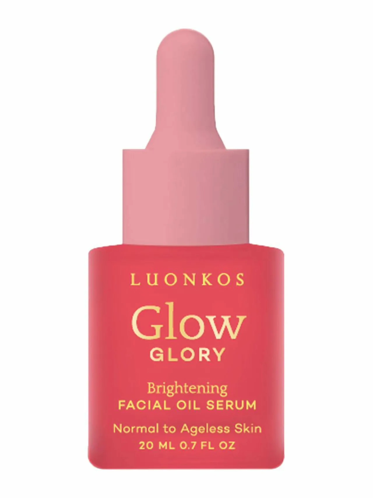 Kasvojenhoito-Luonkos Glory Oil Serum -öljyseerumi, 20ml