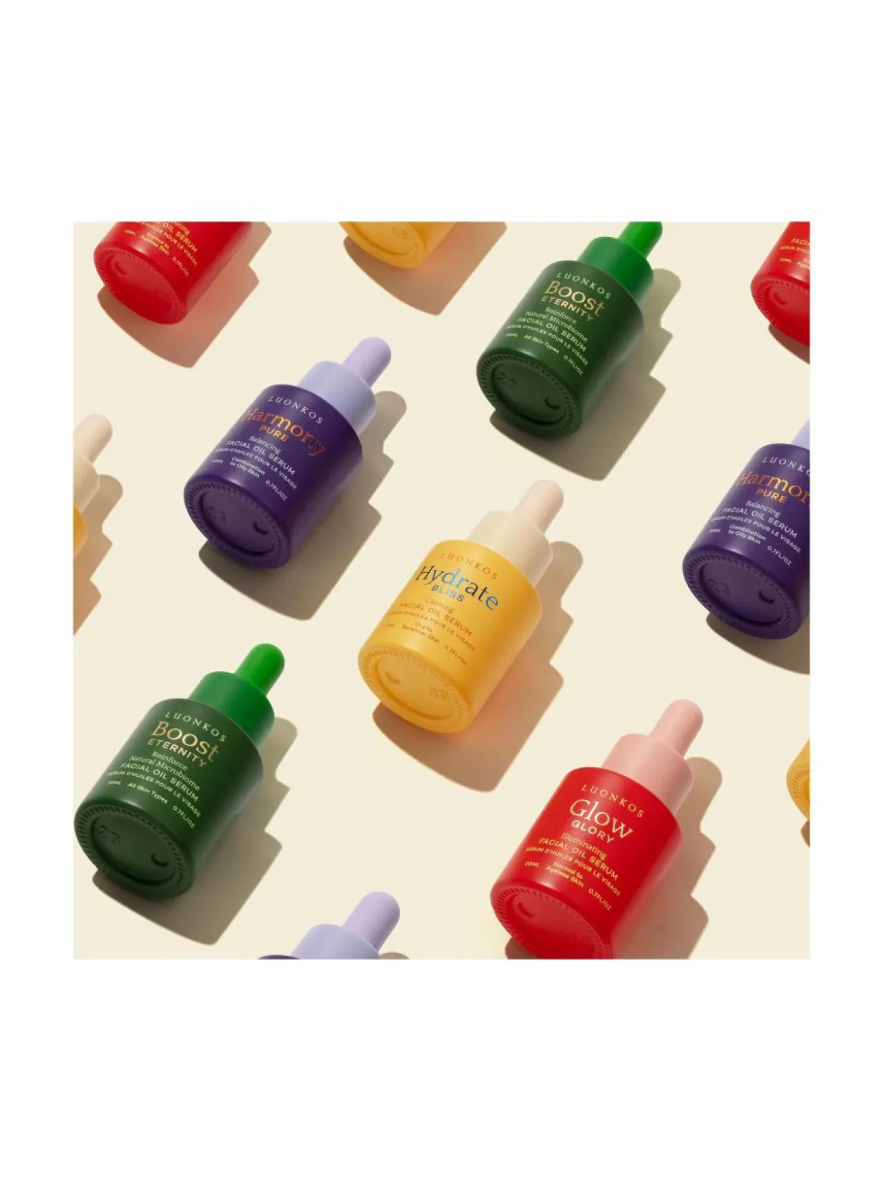 Kasvojenhoito-Luonkos Glory Oil Serum -öljyseerumi, 20ml