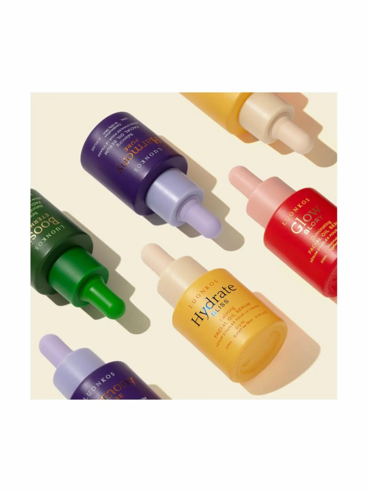 Kasvojenhoito-Luonkos Glory Oil Serum -öljyseerumi, 20ml