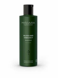 Hiustenhoito|Hiustenhoitotuotteet-Madara Gloss and Vibrance -shampoo 250 ml