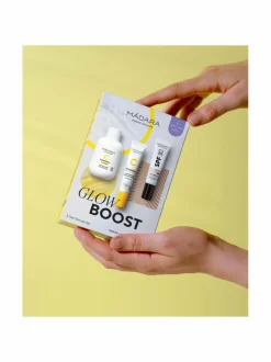 Kasvojenhoito|Kasvojenhoito-Madara Glow Boost 3-Step Skincare Set -ihonhoitopakkaus