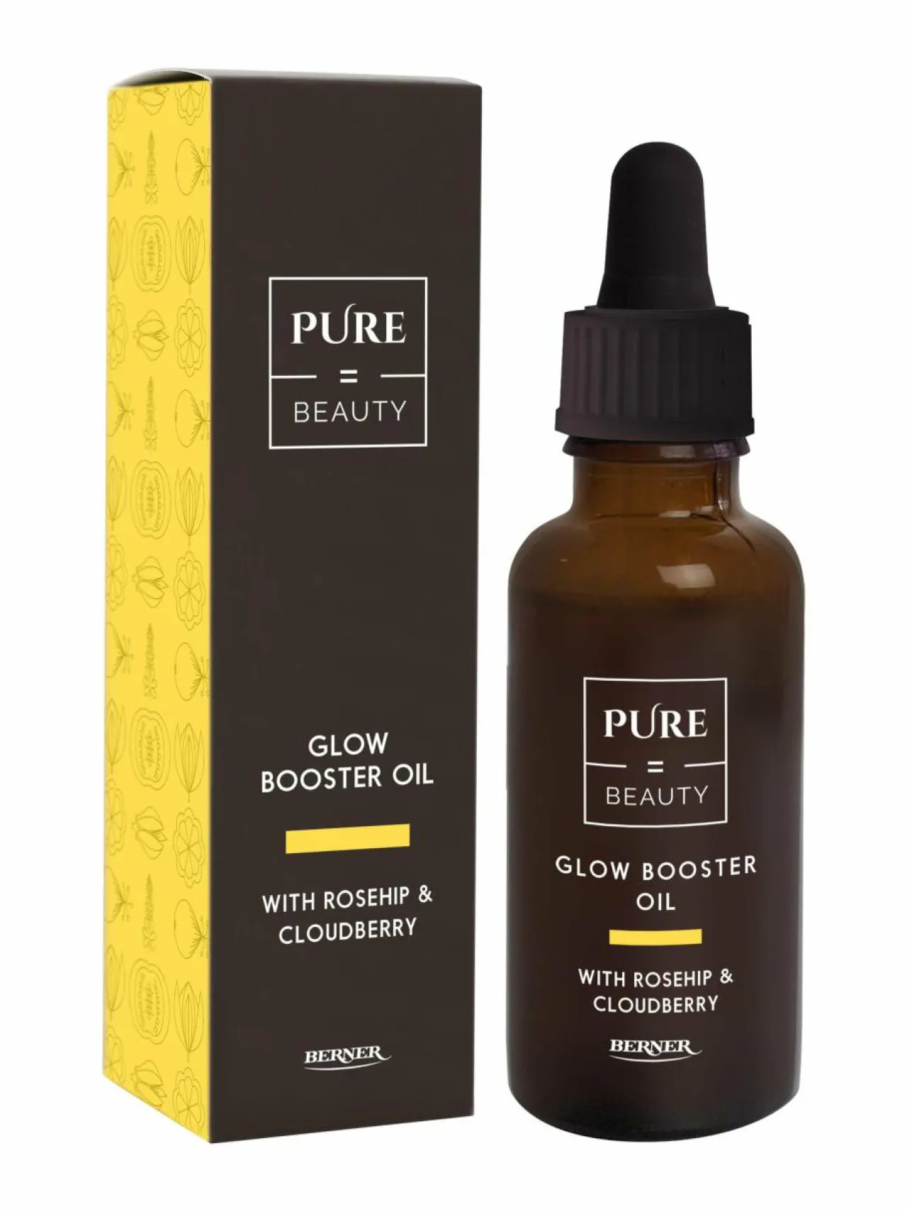 Kasvojenhoito|Kasvojenhoito-Pure=Beauty Glow Booster Oil with Rosehip & Cloudberry -kasvoöljy 30 ml