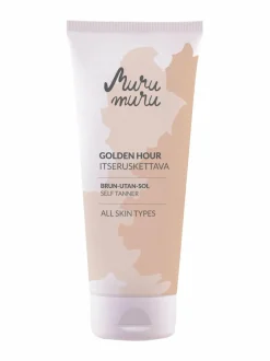 Aurinkotuotteet|Aurinkotuotteet-Murumuru Golden Hour Self Tanning -itseruskettava voide