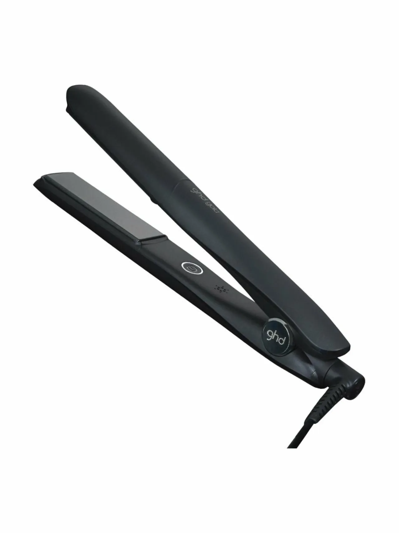 Hiustenhoitolaitteet-GHD Gold-muotoilurauta MUSTA