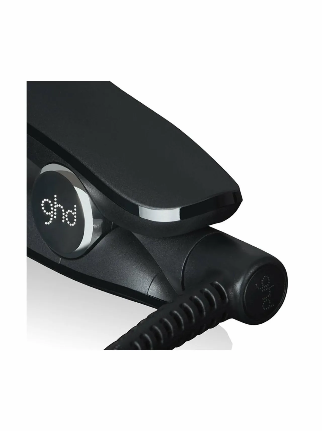 Hiustenhoitolaitteet-GHD Gold-muotoilurauta MUSTA