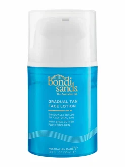 Aurinkotuotteet-Bondi Sands Gradual Tan Face Lotion -itseruskettava voide kasvoille