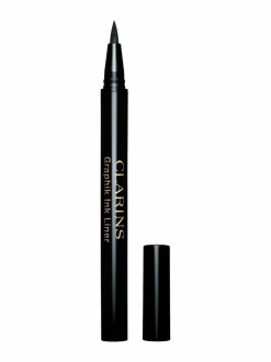 Silmät-Clarins Graphik Ink Liner -silmänrajaustussi 01 INTENSE BLACK