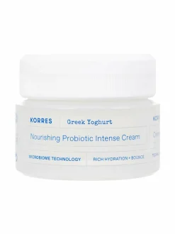 Kasvojenhoito-Korres Greek Yoghurt Nourishing Probiotic Intense-Cream -voide NOCOL
