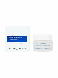 Kasvojenhoito-Korres Greek Yoghurt Nourishing Probiotic Intense-Cream -voide NOCOL