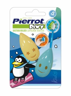 Erikoistuotteet-Pierrot Hammasharjansuoja, imukupilla 2 kpl