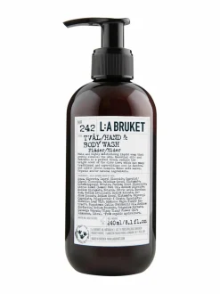 Vartalonhoito|Vartalonhoito-L:A Bruket Hand & Body Wash Elder -nestesaippua