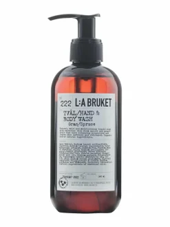 Vartalonhoito|Vartalonhoito-L:A Bruket Hand & Body Wash Spruce -nestesaippua