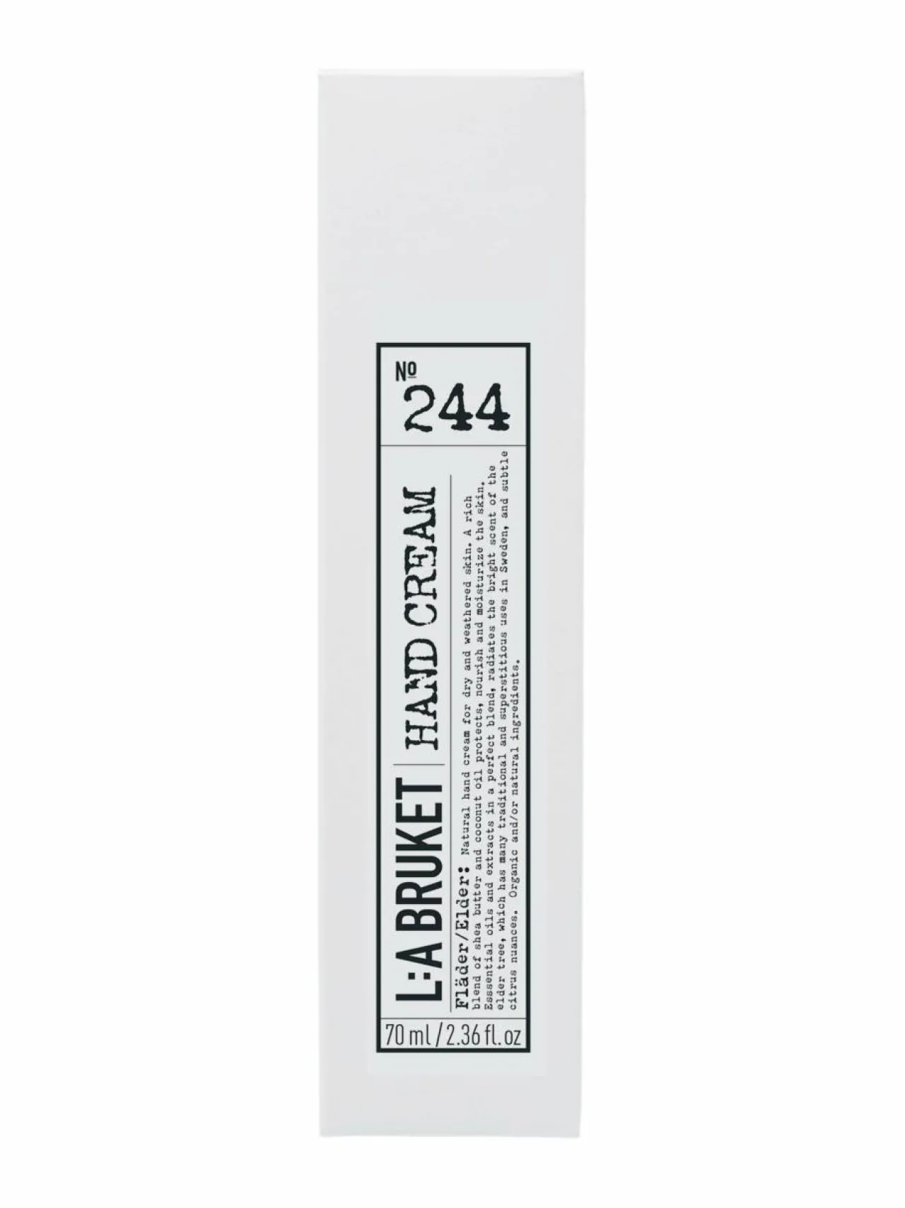 Vartalonhoito|Vartalonhoito-L:A Bruket Hand Cream Elderflower -käsivoide