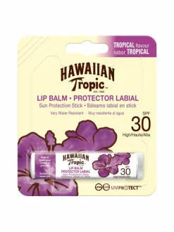 Aurinkotuotteet-Hawaiian Tropic Hawaiian Lip Balm SPF30 -huulivoide 4 g