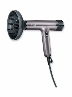 Hiustenhoitolaitteet-Beurer HC 100 -hiustenkuivain PURPLE