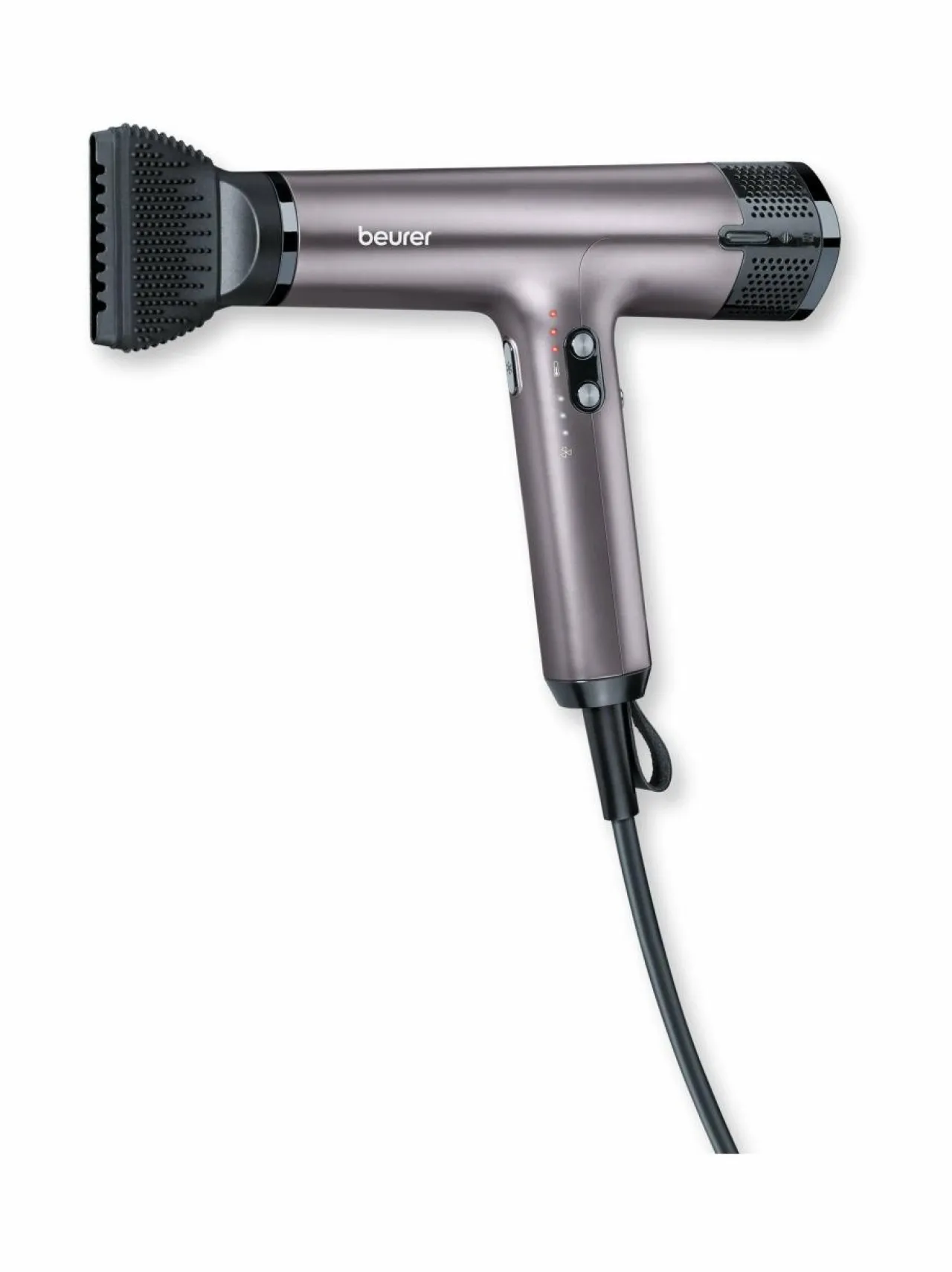 Hiustenhoitolaitteet-Beurer HC 100 -hiustenkuivain PURPLE