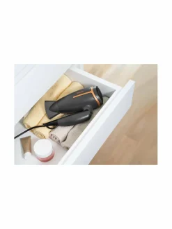 Hiustenhoitolaitteet-Beurer HC25 Travel Hair Dryer -matkahiustenkuivain BLACK
