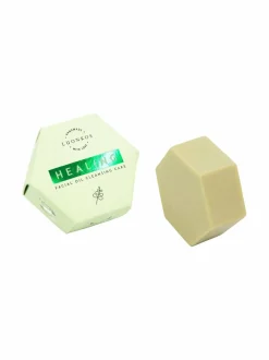 Kasvojenhoito-Luonkos Healing Facial Oil Cleansing Cake -öljypuhdistuskakku 60 ml