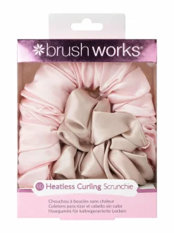 Hiustarvikkeet-Brushworks Heatless Curling -kiharrusdonitsi
