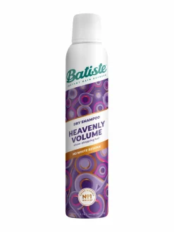Muotoilu & Viimeistely-Batiste Heavenly Volume Dry Shampoo -kuivashampoo 200 ml