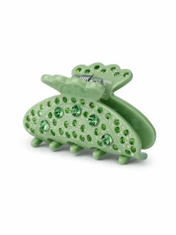 Hiustarvikkeet-Sui Ava Helen Bloom Mini -hiusklipsi GREEN