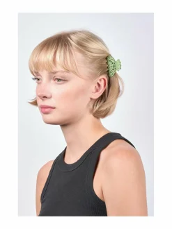 Hiustarvikkeet-Sui Ava Helen Bloom Mini -hiusklipsi GREEN