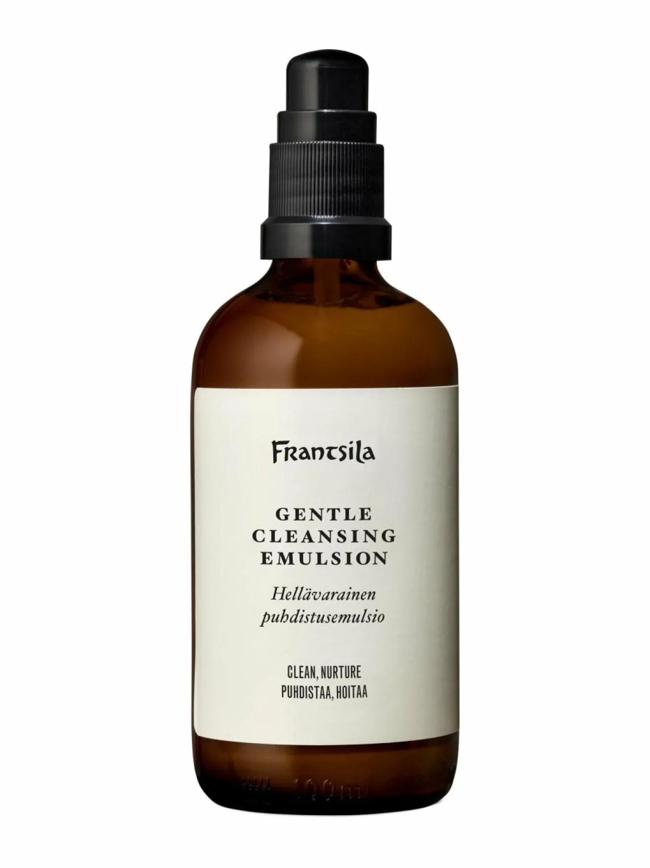 Kasvojenhoito-Frantsila Hellävarainen Puhdistusemulsio 100 ml