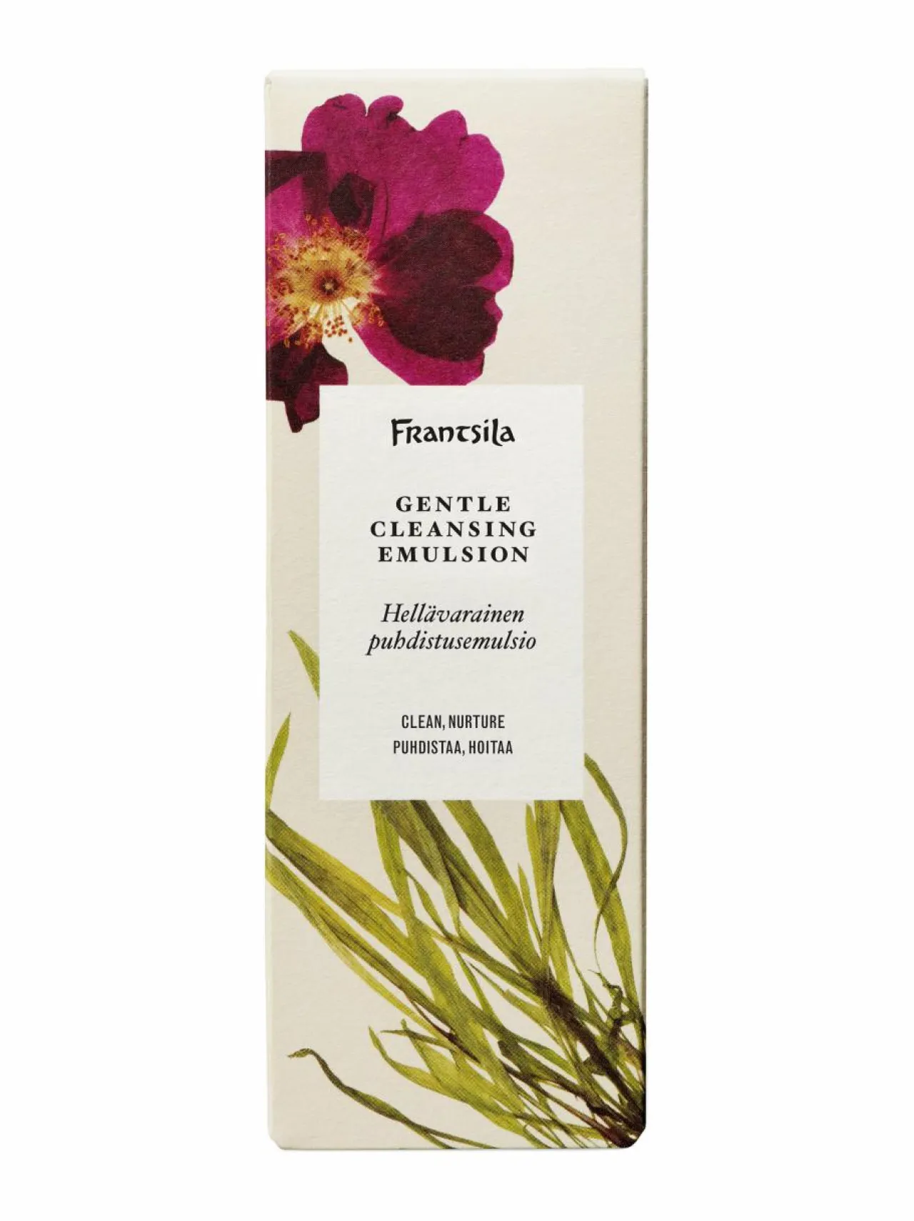 Kasvojenhoito-Frantsila Hellävarainen Puhdistusemulsio 100 ml