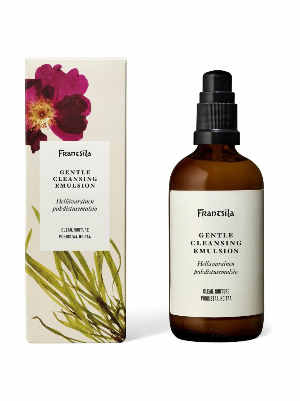 Kasvojenhoito-Frantsila Hellävarainen Puhdistusemulsio 100 ml