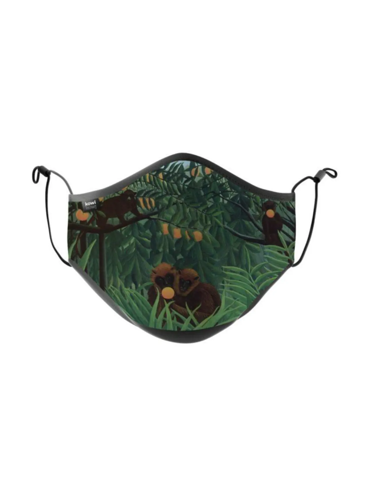 Kasvomaskit-Kowi Kowi Henri Rousseau Monkeys in the Jungle - Kasvomaski
