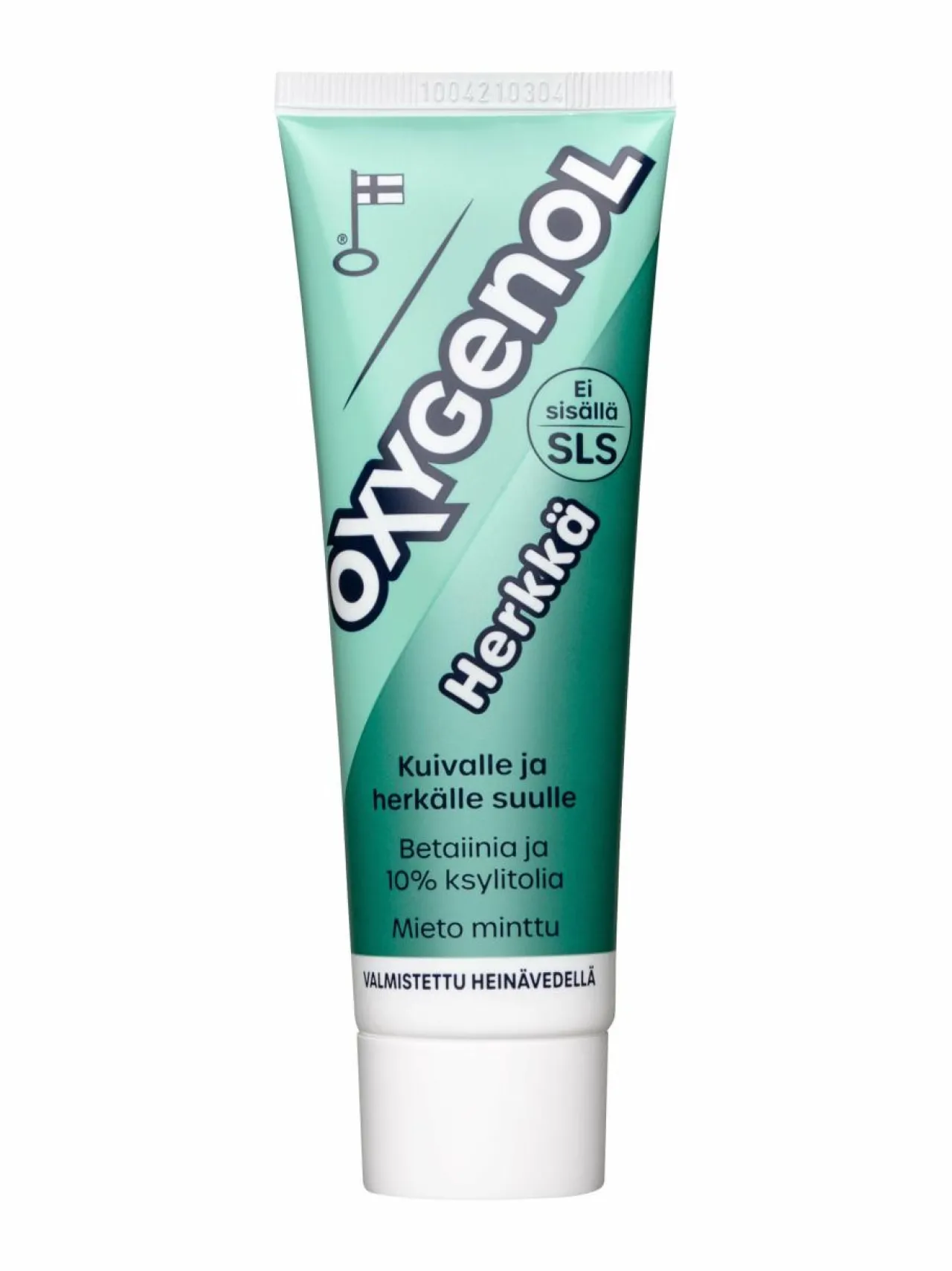 Hammastahnat-OXYGENOL Herkkä -hammastahna 75 ml