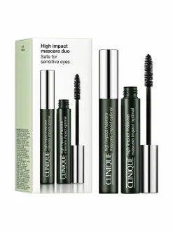 Meikkipakkaukset-Clinique High Impact Mascara Duo -ripsiväripakkaus BLACK