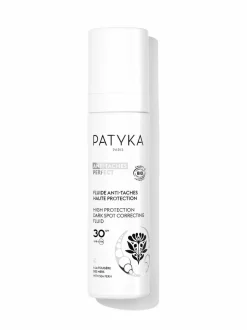 Kasvojenhoito|Kasvojenhoito-Patyka High Protection Dark Spot Correcting Fluide SPF 30 -hoitoneste 50 ml
