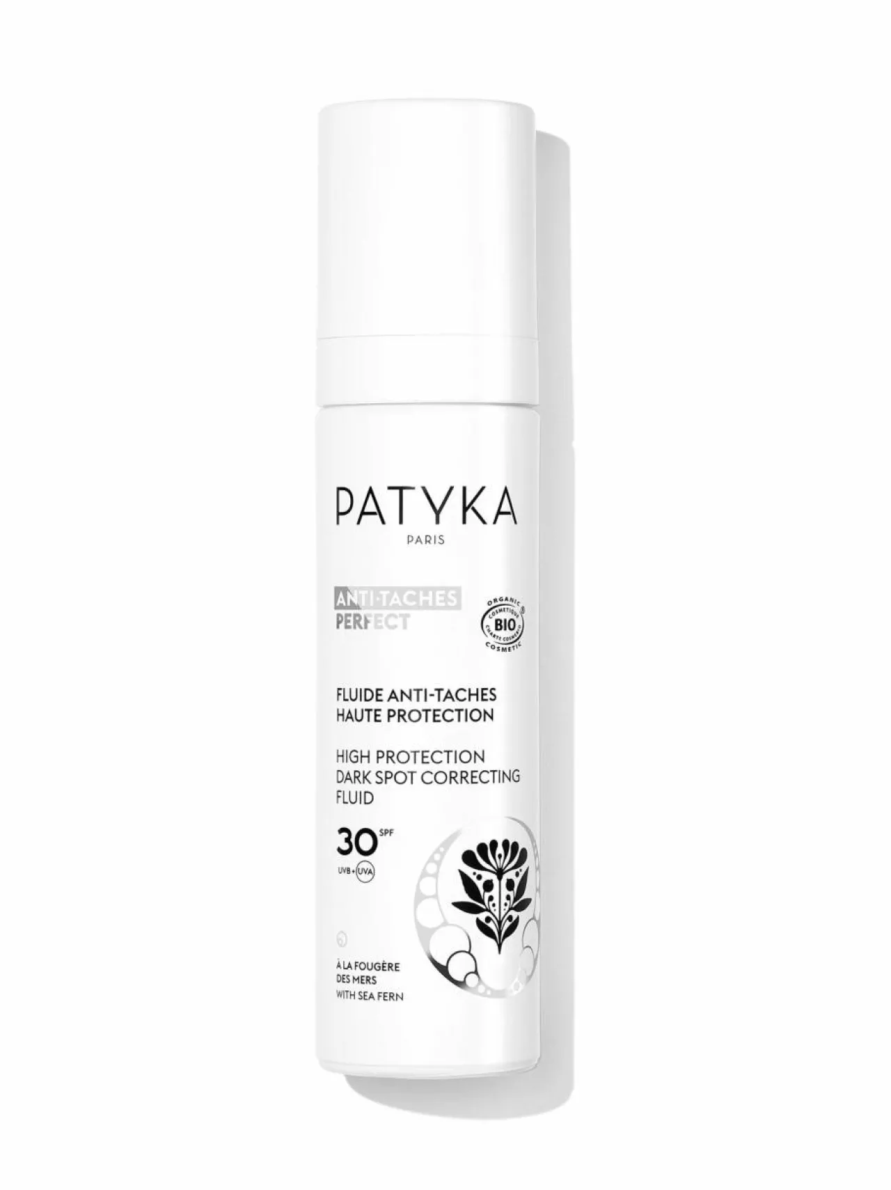 Kasvojenhoito|Kasvojenhoito-Patyka High Protection Dark Spot Correcting Fluide SPF 30 -hoitoneste 50 ml