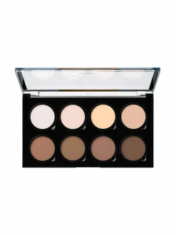 Kasvot-NYX Professional Makeup Highlight & Contour Pro Palette -korostus- ja varjostuspaletti 6,2 g 1
