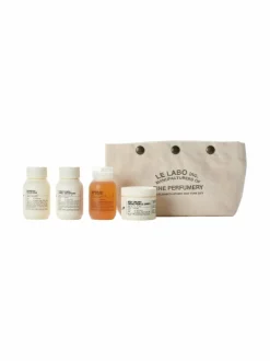 Tuoksupakkaukset-Le Labo Hinoki Body & Hair Travel Set -lahjapakkaus