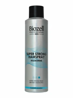 Hiustenhoito-Biozell Hiuskiinne, erittäin vahva pito 250 ml
