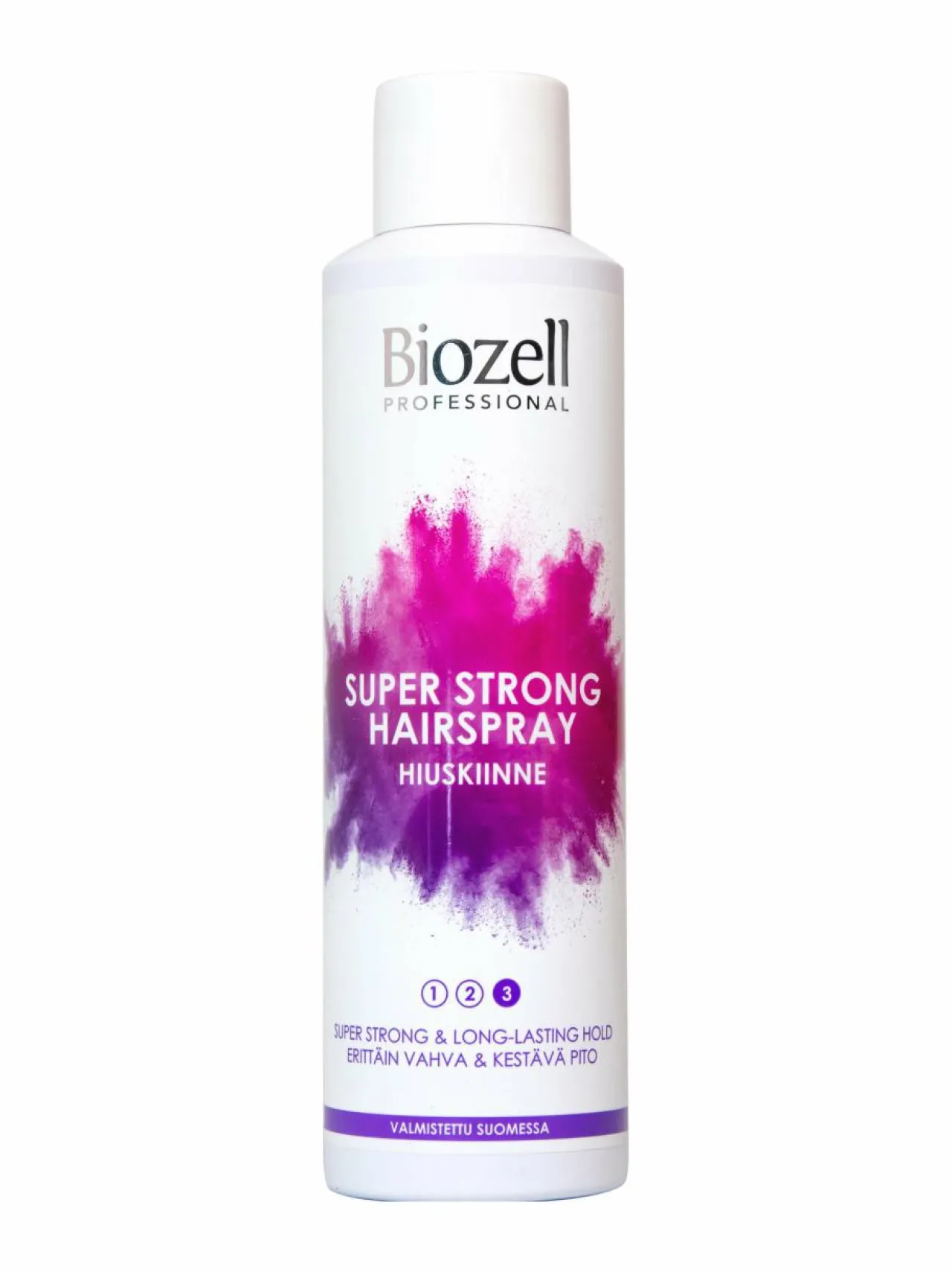 Muotoilu & Viimeistely-Biozell Hiuskiinne, vahva pito 250 ml
