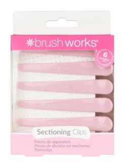 Hiustarvikkeet-Brushworks Hiusklipsit 6 kpl