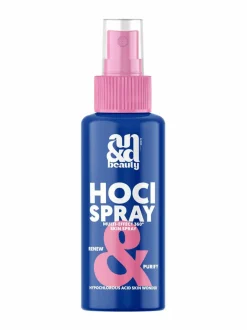 Kasvojenhoito-Andmetics HOCl Spray -kasvo- ja vartalosuihke NO COL