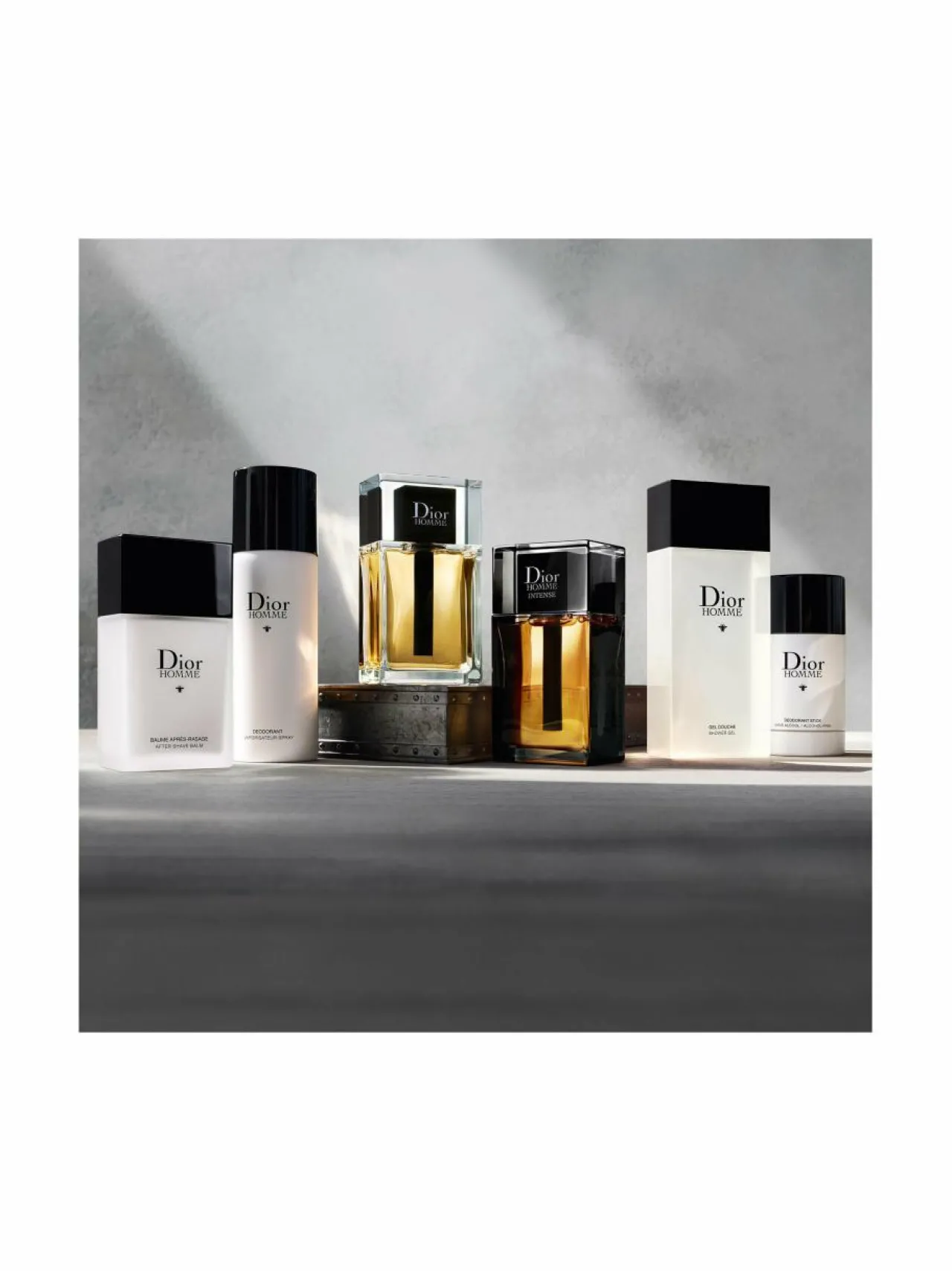 Deodorantit-DIOR Homme Deo Stick -deodorantti 75 g