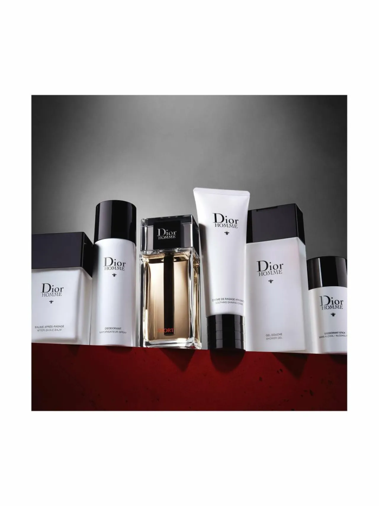 Kasvojenhoito-DIOR Homme Soothing Shaving Cream -parranajovoide